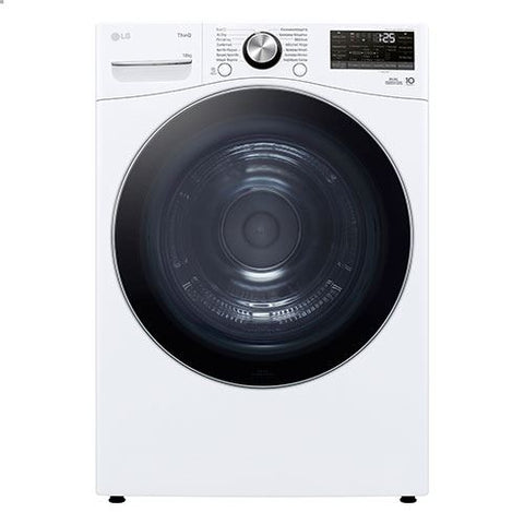 Máquina de Secar LG RH18U8AVCW | 18 Kg | Condensação | D | Branco