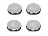 Pilhas Lítio ISY IBA-2032-1 CR2032 Pack 4 Lithium Power 3V