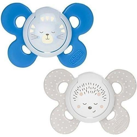 Chupeta Chicco Physio Comfort Boy Silicone Luminosa- Artsana