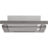Exaustor Telescópico Indesit H 461 IX.1/1 | 18x59,8x30 cm | 304 m³/h | 62 dB | D | Aço inoxidável
