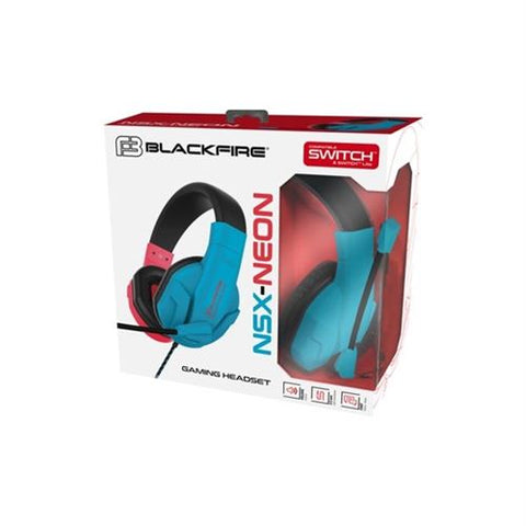 Headset NSX-Neon - Nintendo Switch
