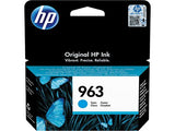 Tinteiro HP Original 963 - Ciano - 3JA23AE - Elegível para o HP Instant Ink