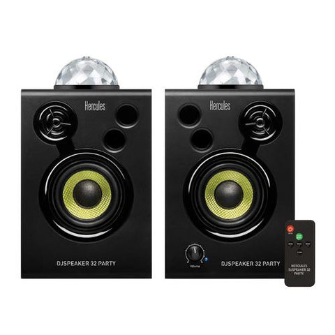 Colunas DJSpeaker 32 Party - Hercules DJ - Preto