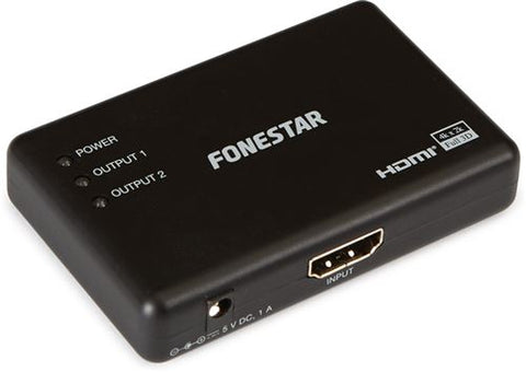 Distribuidor Amplificador Fonestar FO-552 HDMI 2x1