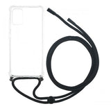 Capa Muvit Samsung S20 Plus Tiracolo Transparente