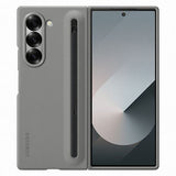 Capa Samsung + S Pen para Galaxy Z Fold6 - Cinzenta