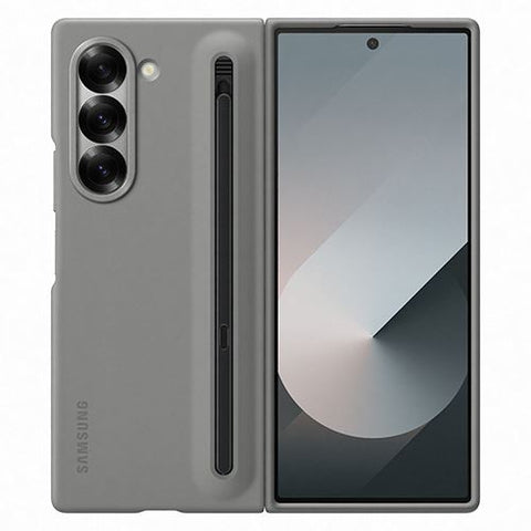 Capa Samsung + S Pen para Galaxy Z Fold6 - Cinzenta