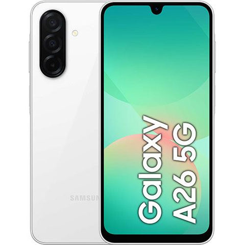 Samsung Galaxy A26 5G - 256GB - Branco