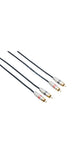 Cabo 2xRCA/2xRCA RCR150 1,5m Bespeco