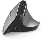 Rato sem Fios Vertical Hama EMW-700 Preto Ergonómico