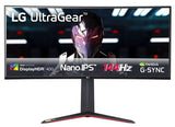 Monitor Gaming Curvo LG UltraGear 34GN850-B LED Nano IPS 34 QHD 1ms 160Hz