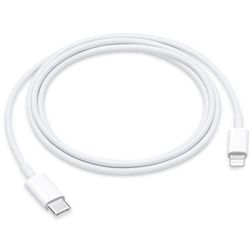 Cabo Apple USB‑C para Lightning 1m - Branco – MediaMarkt