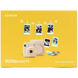 Máquina Fotográfica Instantânea Bundle Fujifilm instax mini 11 -Rosa