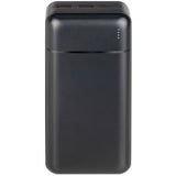 Powerbank Rivacase VA2103 com Power Delivery 30000 mAh - Preto