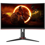 Monitor Gaming Curvo AOC C27G2Z3 | 27 | 280 Hz | Full HD - Preto
