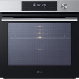 Forno Elétrico LG WSED7612S Instaview | 76 L | 59.2 cm | A+ | Inox