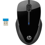 Rato Wireless HP 250 - Preto