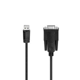 Cabo de Dados Hama Conversor USB / Serial 1.5 m Preto (200622)