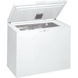 Arca Congeladora Vertical Whirlpool WHE2535 FO 2 | 91,6x101x69,8 cm | 255 L | E | Branco