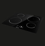 Placa de Indução Hisense I6421C | Elétrica | 59.5 cm | 4 Zonas | Preto