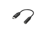 Adaptador Hama USB-C para Jack 3.5mm (00200318)