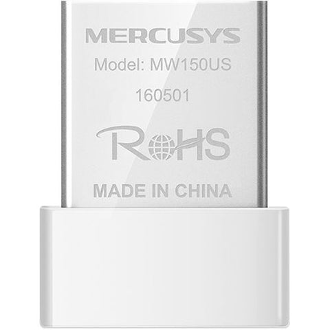 Adaptador USB Nano Wireless Mercusys MW150US N150