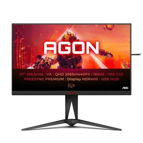 Monitor Gaming AOC AG275QXN/EU  | 27'' | 165 Hz | QHD