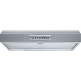 Exaustor de Parede Hotpoint HSL 66 F LS X | 60x51,2 cm | 336 m³/h | 74 dB | D | Aço inoxidável