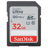 Cartão de Memória SDHC Sandisk Ultra - 32GB