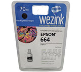 Recarga de Tinta Wezink T664 Preto