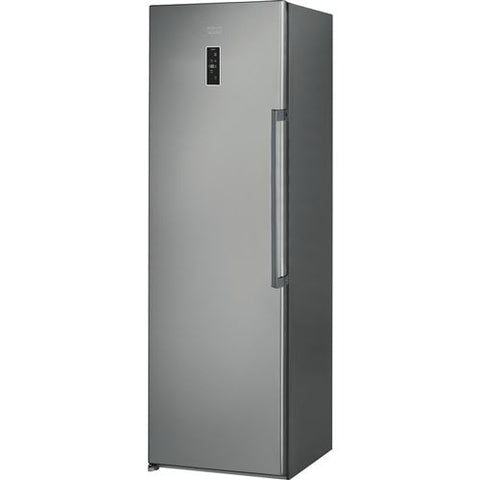 Arca Congeladora Hotpoint UH8 F2D XI 2 | 187,5x59,5x63 cm | 263 L | E | Aço inoxidável