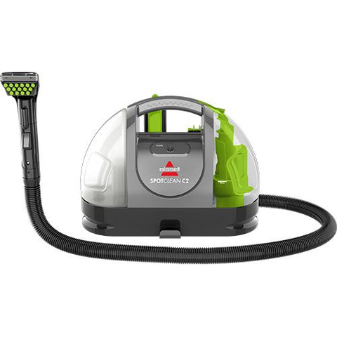 Aspirador sem Saco Bissell SpotClean C2 - Cinznteo / Verde