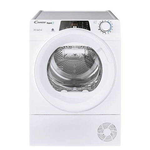 Máquina de Secar Candy RapidÓ ROE H8A2TE-S | 8 Kg | Bomba de Calor | A++ | Branco