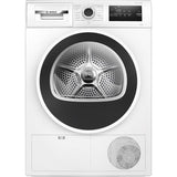 Máquina de Secar Bosch WTR83200ES | 8 Kg | Bomba de Calor | E | Branco