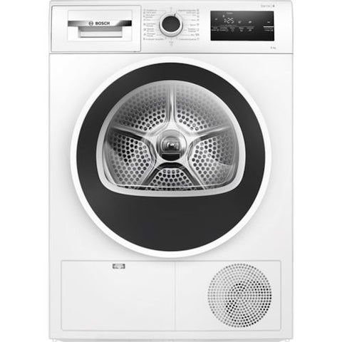 Máquina de Secar Bosch WTR83200ES | 8 Kg | Bomba de Calor | A++ | Branco