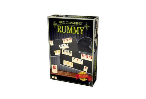 Jogo de Tabuleiro Clássico: Rummy