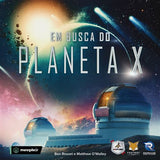 Jogo de Tabuleiro Em Busca do Planeta X - Maldito Games | Meeple BR