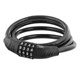 Cadeado para bicicleta e trotinete T'nB Urban Moov Spiral code lock