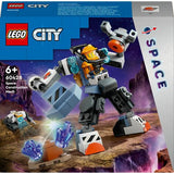 LEGO City Space 60428 - Robô de Construção Espacial