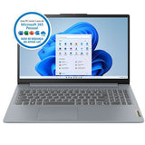 Computador Portátil Lenovo IdeaPad Slim 3 15IAN8-538  | 15.6'' | Intel® N100 | Intel® UHD | 4 GB | 128GB UFS + Microsoft 365 Pessoal - 1 Ano