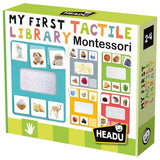 A Minha Primeira Biblioteca Tátill | My First Tactile Library - Montessori - Headu