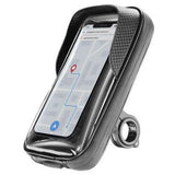 Suporte Smartphone Cellular Line Rider Shield para Mota Universal Preto