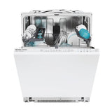 Máquina de Lavar Loiça Encastrável Candy CI 3E7L0W | 13 talheres | 60 cm | E