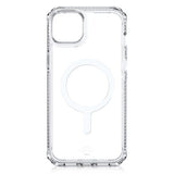 Capa Itskins Hybrid R Clear com MagSafe para Apple iPhone 14 Pro Max - Transparente