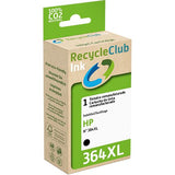 Tinteiro Recycleclub HP 364XL - Preto