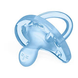 Chupeta Physio Soft em Silicone Azul 0 a 6 Meses - 1 Unidade - Chicco
