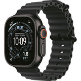 Apple Watch Ultra 3 Cellular - 49mm - Titânio preto | Band - Preto