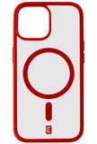 Capa Cellularline iPhone 15 Pro Max Pop Mag Vermelho