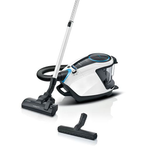 Aspirador Sem Saco Bosch Serie 8 Pro Silence - Branco