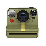 Máquina Fotográfica Instantânea Polaroid Originals Now+ Generation 2 i-Type Film + Set de Filtros - Forest Green